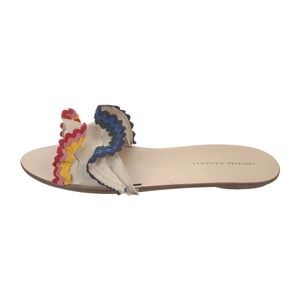 Loeffler Randall Canvas Floral Print Slides
Size: 10 SUPER CUTE!